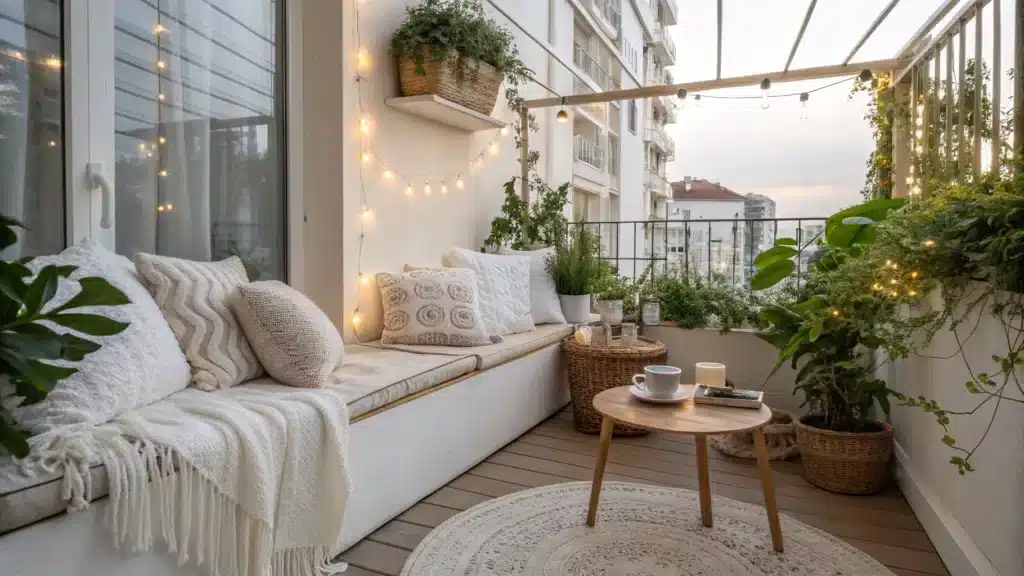 Aménagement petite terrasse