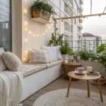 Aménagement petite terrasse