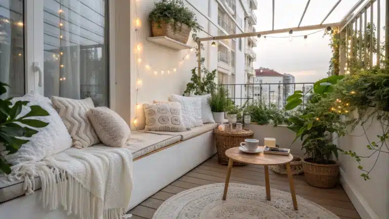 Aménagement petite terrasse