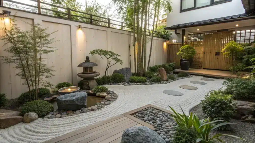 jardin zen