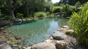 Piscine naturelle